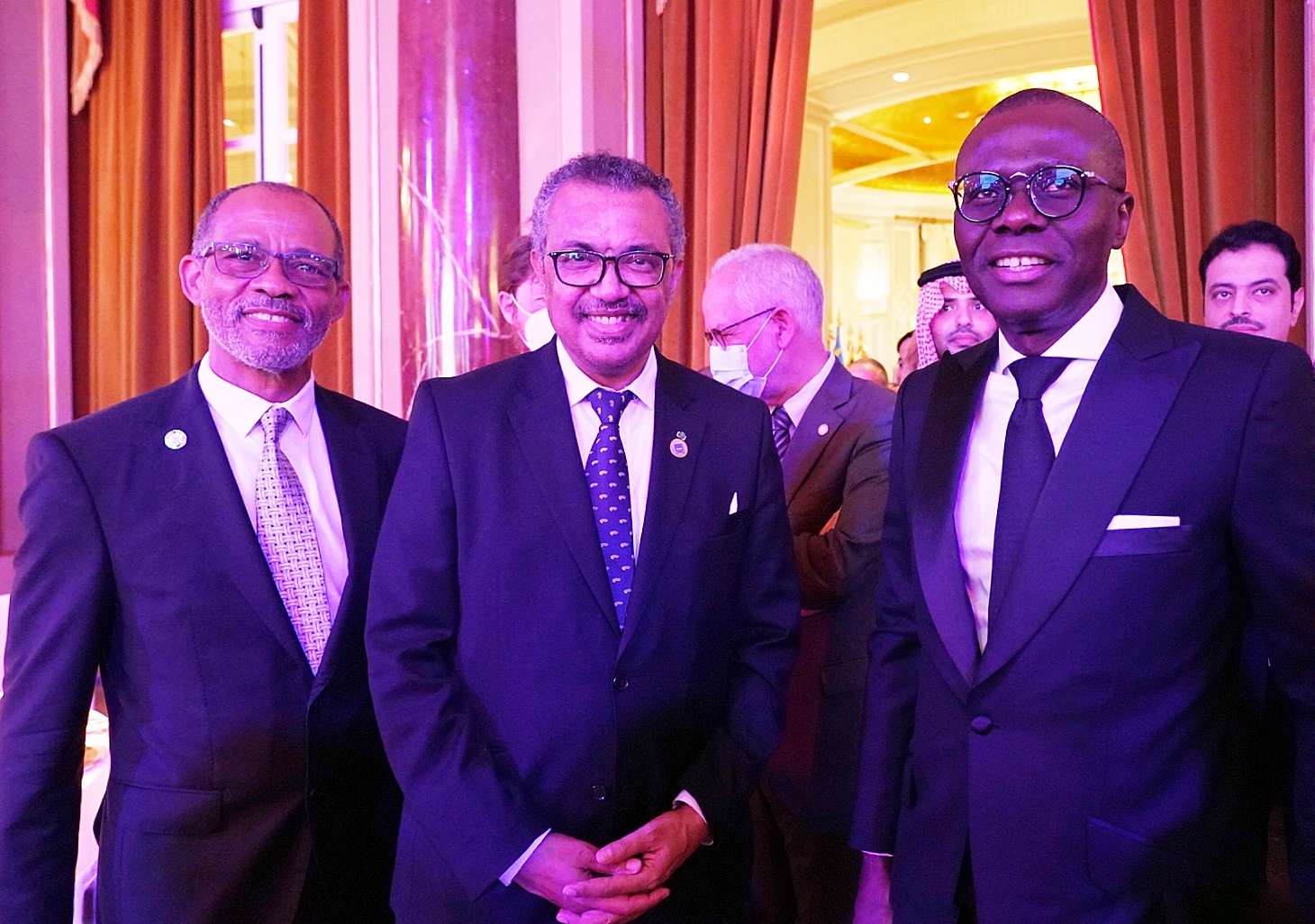 SANWO-OLU ATTENDS EUROPEAN CORPORATE COUNCIL AND MIDDLE EAST SUMMIT